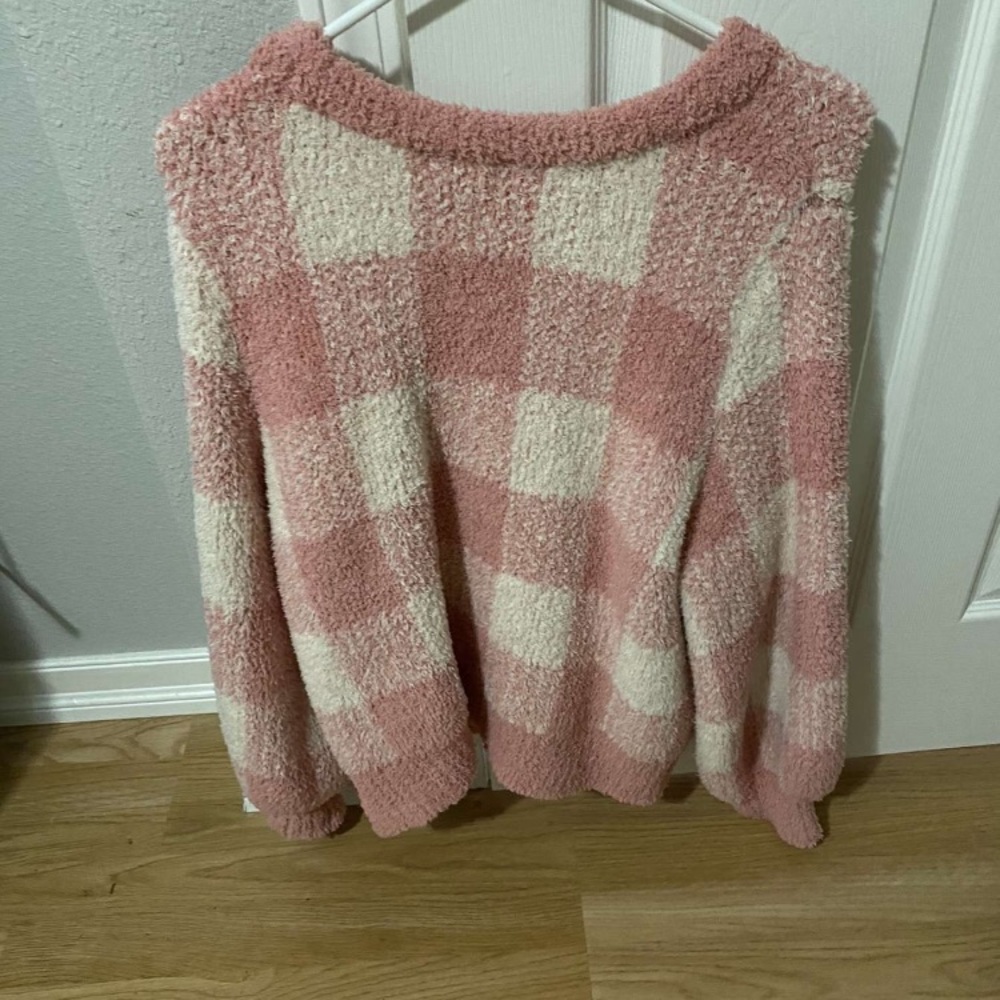 Picnic pattern Lauren Conrad sweater.